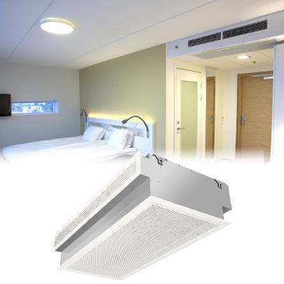 Aktiv og passiv køling med kølebafler fra Barcol-Air. Aktive og passive Køle bafler sikrer optimal ventilation og air condition.